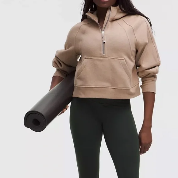 Lululemon scuba oversized half zip hoodie - Picture 2 of 7